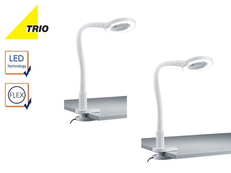 Trio led klemmleuchte