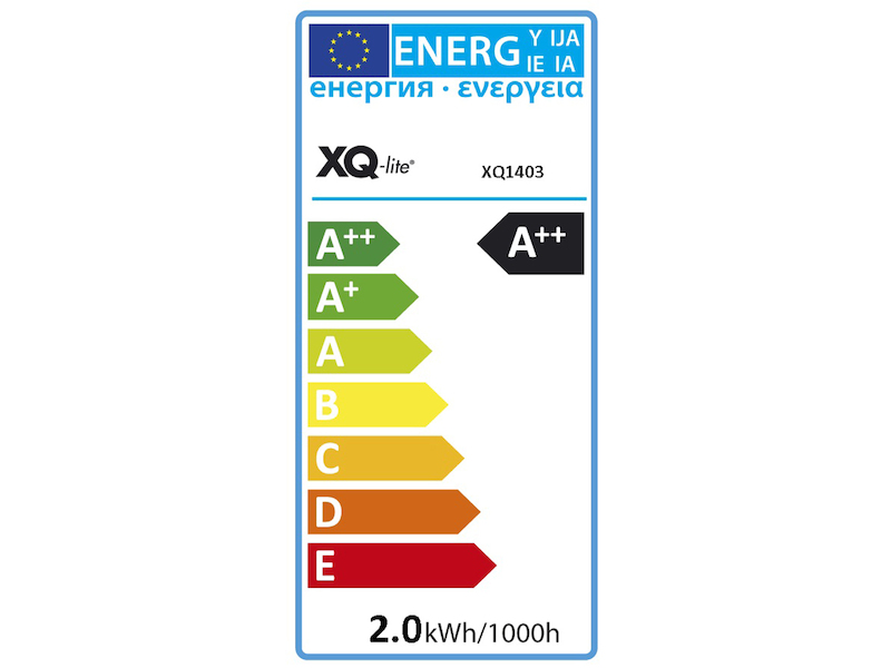 2 Watt 200 Lumen 5er Set Filament Led Kerze E14 2700 Kelvin